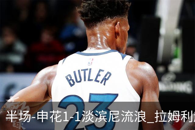 半场-申花1-1淡滨尼流浪 拉姆利越位进球被判有效 徐皓阳贴地斩
